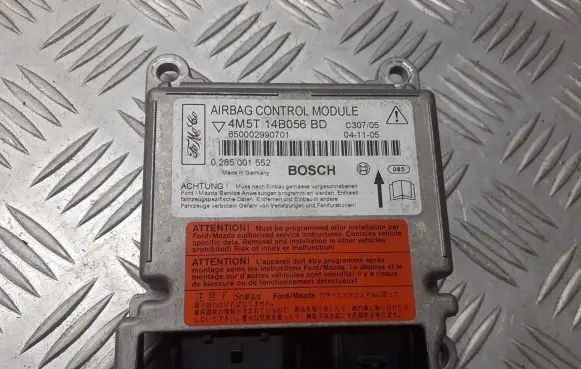 Ford Focus C-MAX Airbag control unit/module 4M5T14B056