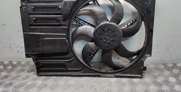 Mini One - Cooper F56 F55 Electric radiator cooling fan 17427617609