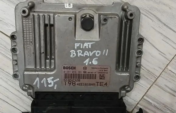 Fiat Bravo Engine control unit/module ECU 51852328