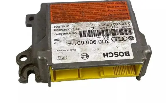 Volkswagen Touareg I Airbag control unit/module 3D0909601E