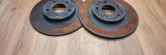 Rear brake disc