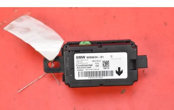 BMW 7 F01 F02 F03 F04 Engine control unit/module ECU 9269634-01