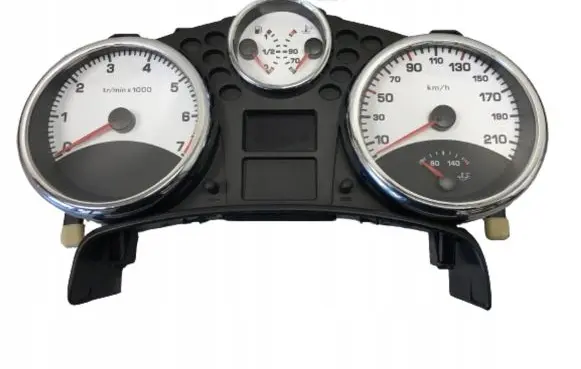 Peugeot 207 Speedometer (instrument cluster) 9662904080