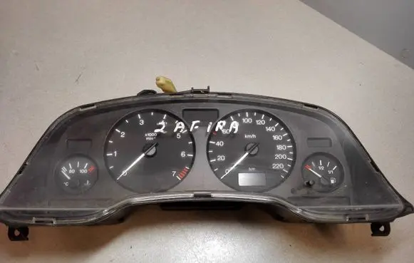 Opel Zafira A Speedometer (instrument cluster) BT09181211 351173000 09181211