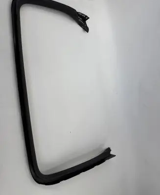 Opel Zafira C Rear door window/glass frame 13361230