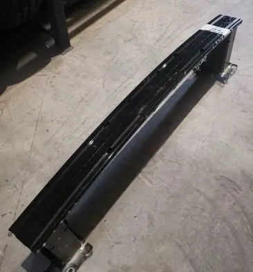 Rear bumper cross member
