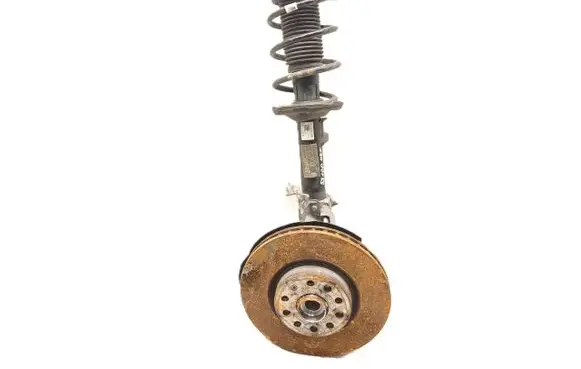 Volkswagen Tiguan Front wheel hub spindle knuckle 5QF412022BN