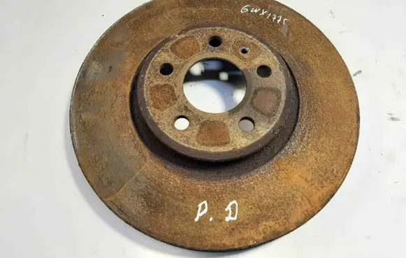 Audi A5 8T 8F Front brake disc