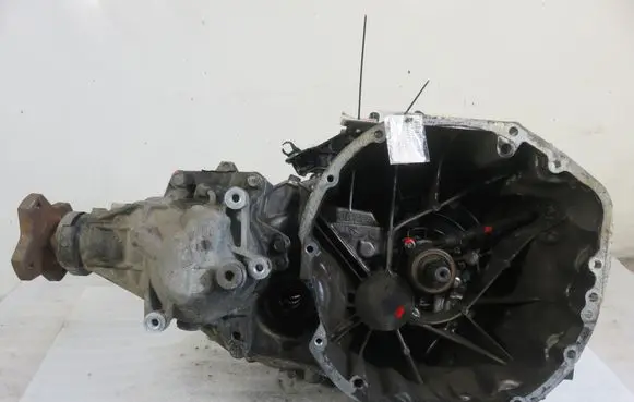 Renault Koleos I Manual 6 speed gearbox JG71M