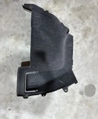 Volkswagen Golf VI Trunk/boot side trim panel 5k6867428f