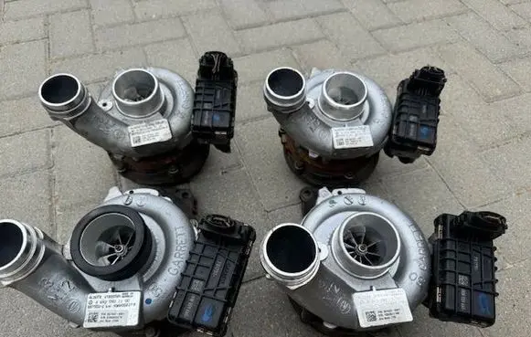 Mercedes-Benz Sprinter W907 W910 Supercharger 6420901100 A6420901100