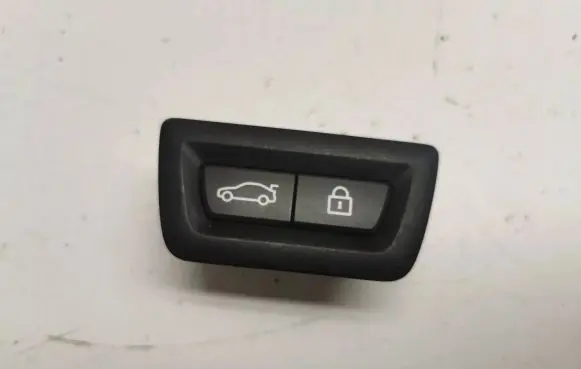 BMW 5 F10 F11 Tailgate/boot open switch button 9275121
