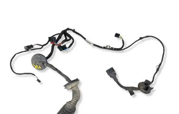 Audi Q7 4L Front door wiring loom 4L0971029 1EC44L002900C