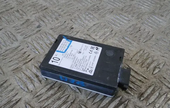 Mercedes-Benz E W213 Trunk lid opening control unit A0009054111