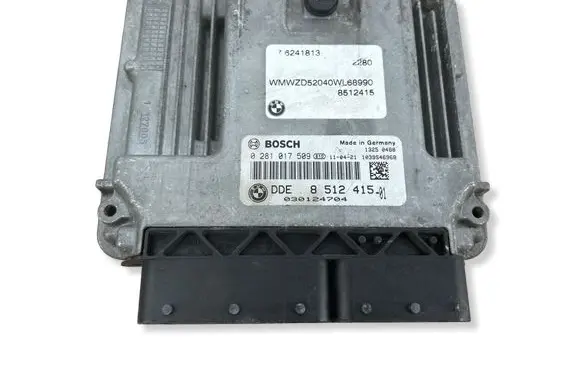 Mini Cooper Countryman R60 Engine control unit/module 0281017509 8512415 1039S469C