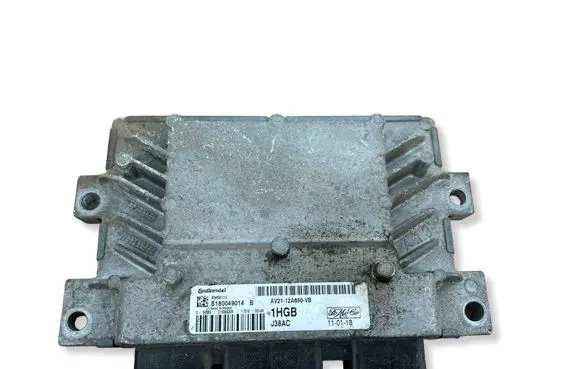 Ford Fiesta Engine control unit/module AV2112A650VB 051969 215066204