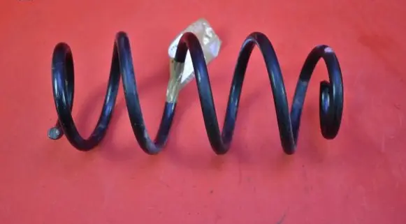 Toyota Auris E180 Rear coil spring