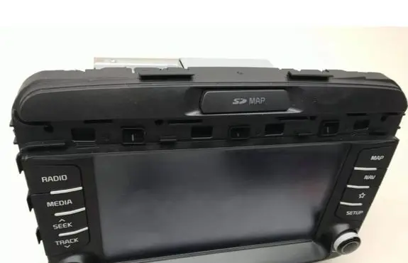 KIA Sorento Radio/CD/DVD/GPS head unit 96560C5EB0WK IAH8033UMNG