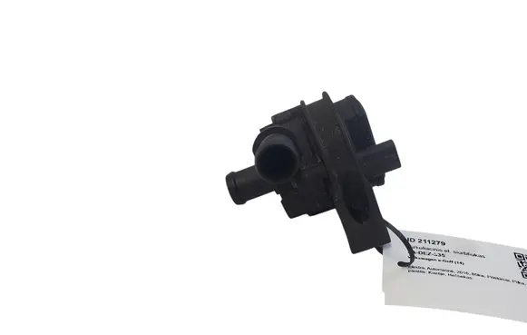 Volkswagen e-Golf Electric auxiliary coolant/water pump 0392023211 50965567