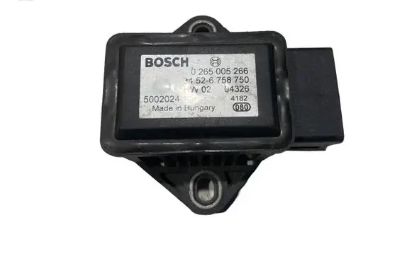 BMW 5 E60 E61 ESP acceleration yaw rate sensor 6758750 34526758750
