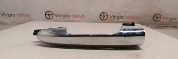 Front door exterior handle