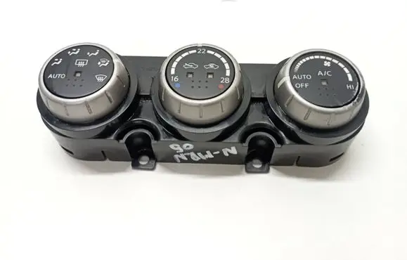 Nissan Murano Z50 Climate control unit 27500CC000 A0200015B00000 C4Z15