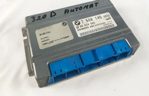 BMW 3 E46 Gearbox control unit/module 5WK33502AG 96024685 7508145