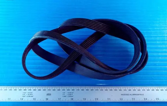 Opel Zafira C Alternator belt 65577914