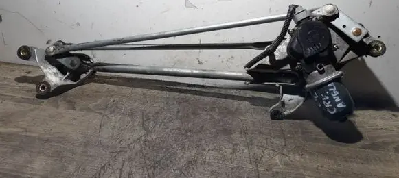Front wiper linkage