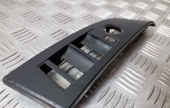 BMW 5 E60 E61 Front door window switch trim 