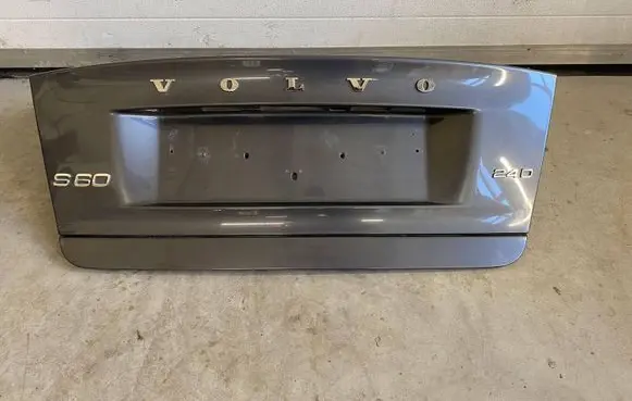 Volvo S60 Tailgate/trunk/boot lid