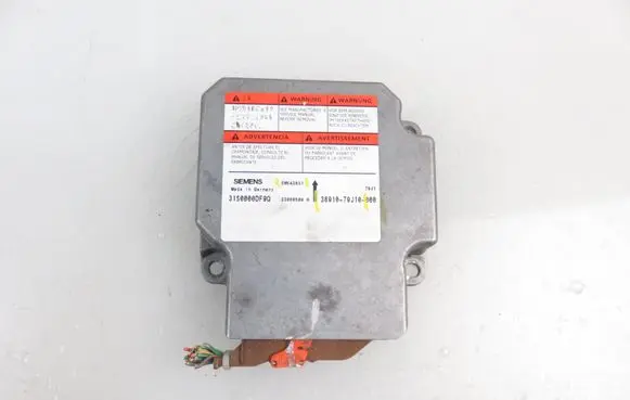 Fiat Sedici Airbag control unit/module 5WK43631 3891079J10