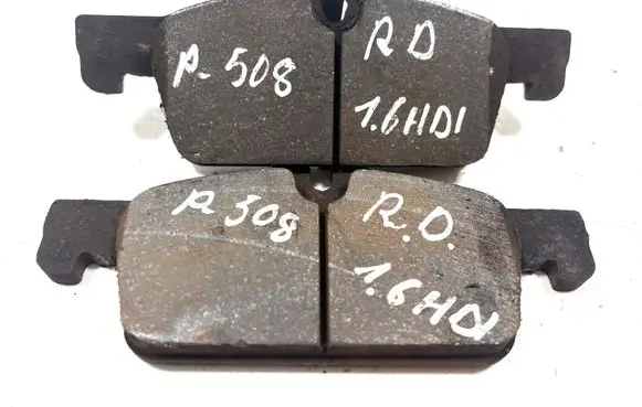 Peugeot 508 Brake pads (front) 