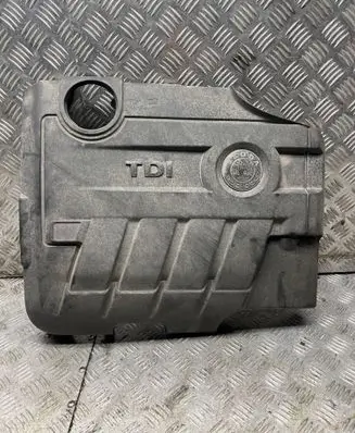Skoda Octavia Mk2 (1Z) Engine cover (trim) 03L103925AQ