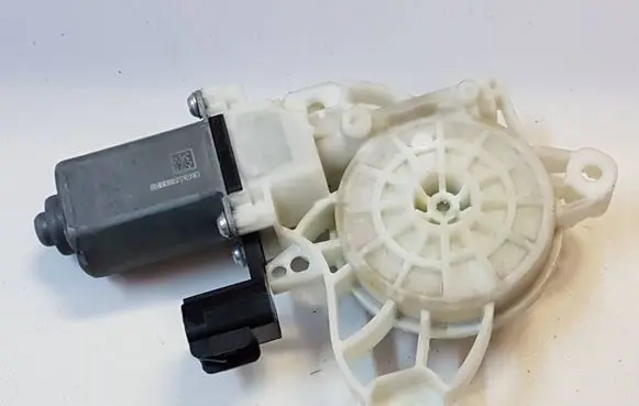 Ford Focus Front door window regulator motor JX7B14A389BB A76386112
