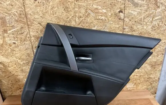 BMW 5 E60 E61 Rear door card panel trim 7079366 671203 DX53D4