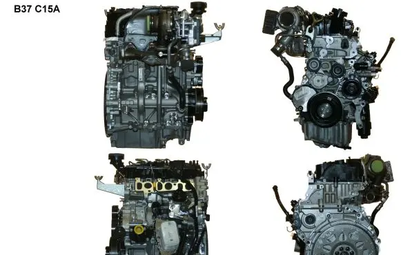 BMW 2 F45 Engine B37C15A