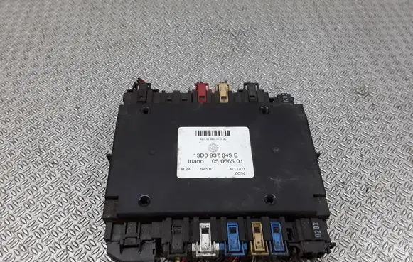 Volkswagen Phaeton Comfort/convenience module 3D0937049E