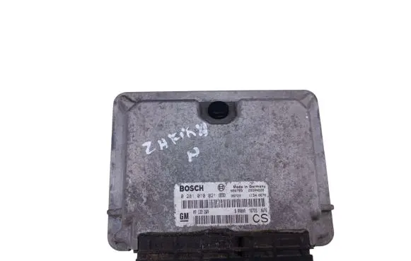 Opel Zafira A Engine control unit/module 0281010021 09133269