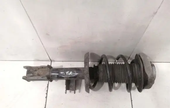 Mercedes-Benz A W176 Front shock absorber with coil spring A1763233600