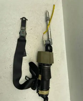 Saab 9-5 Front seatbelt 12756306 60887202