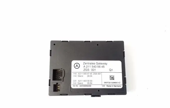Mercedes-Benz CLS C219 Door central lock control unit/module A2115405645