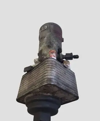 Seat Leon (1P) Oil filter mounting bracket 045115389E