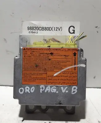 Nissan Murano Z50 Airbag control unit/module 98820CB80D