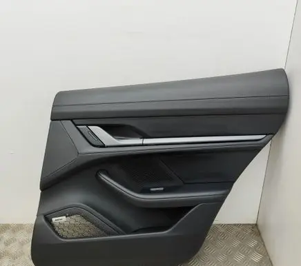 Porsche Taycan 9J1 Rear door card panel trim 9J1867212 9J1867212JQ