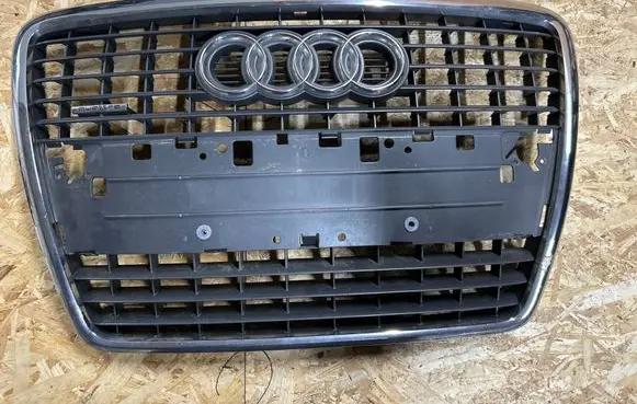 Audi A8 S8 D3 4E Front bumper upper radiator grill 400010020 400010618 4E0853651