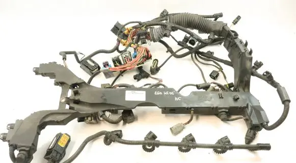 Engine installation wiring loom