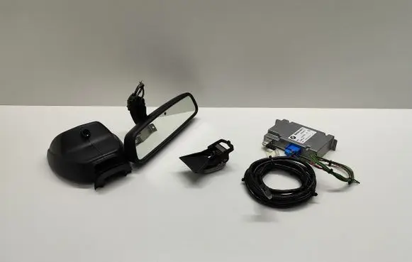 BMW 5 GT F07 Windshield/windscreen camera 09195830 9240222 665109195830