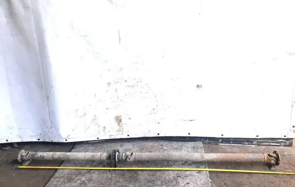 Volkswagen II LT Front prop shaft 