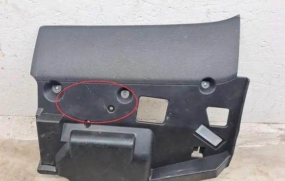 BMW X3 F25 Dashboard lower bottom trim panel 